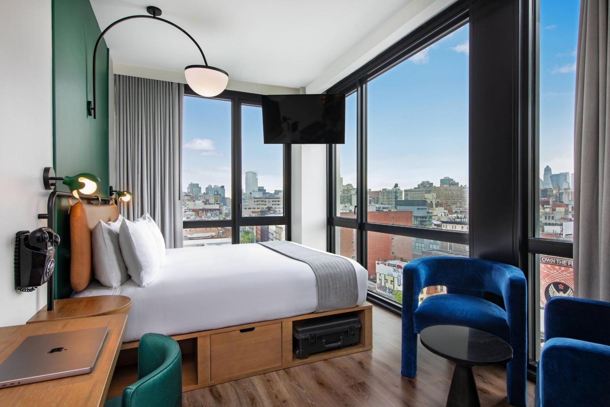 Moxy Nyc Lower East Side New York Exterior foto